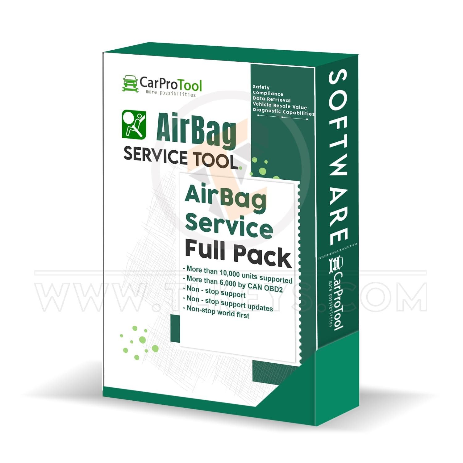 AIRBAG SERVICE FULL PACK airbag
