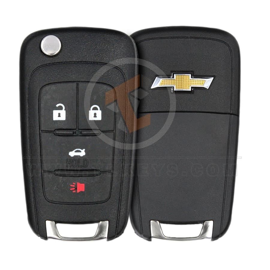 Genuine Chevrolet Malibu Impala Flip Key Remote 2014 P/N: 5912544 Remote Type Flip Key Remote