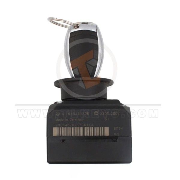 Original Mercedes Benz Ignition Switch Module With Key P/N: 1645451308 immobilizer smart box
