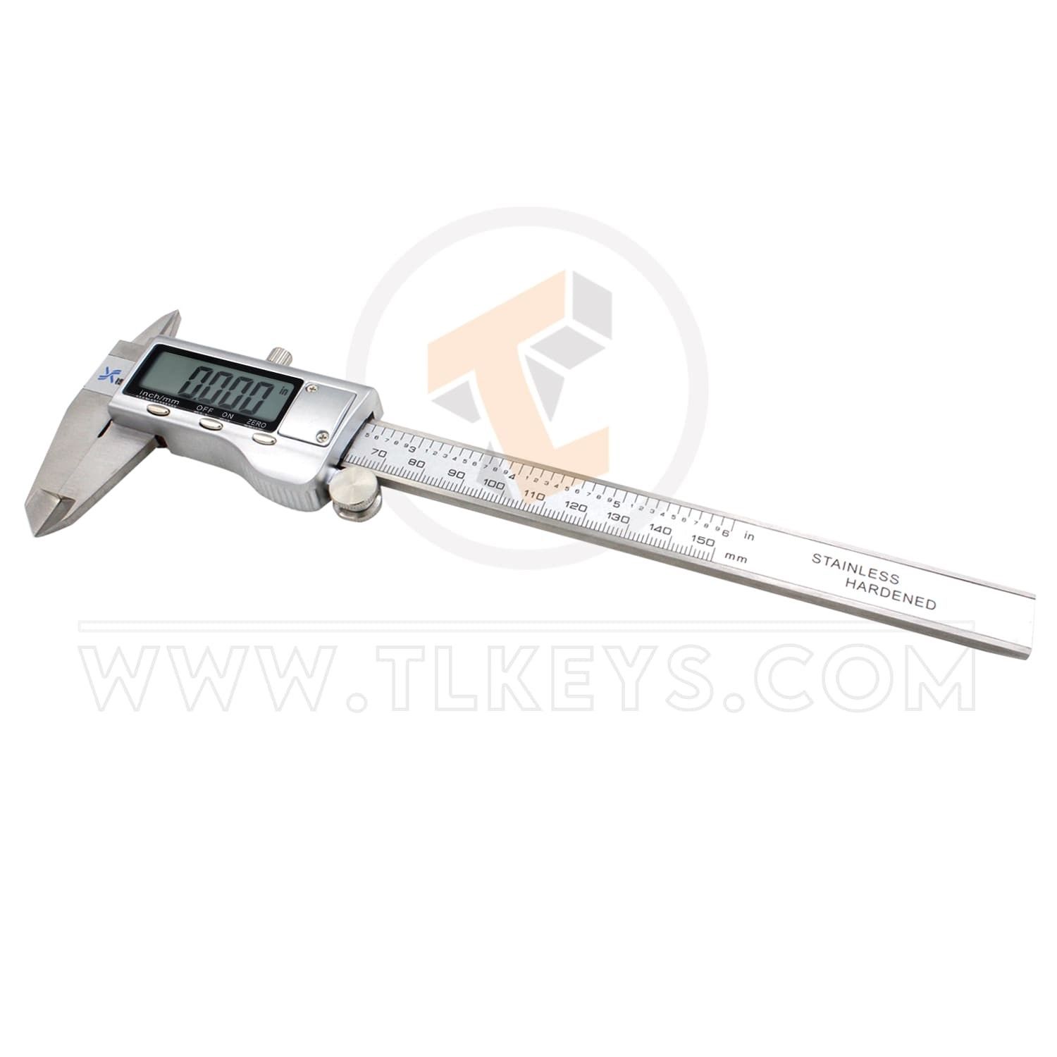 Electronic 0-150 Micrometer Digital Caliper Status Aftermarket