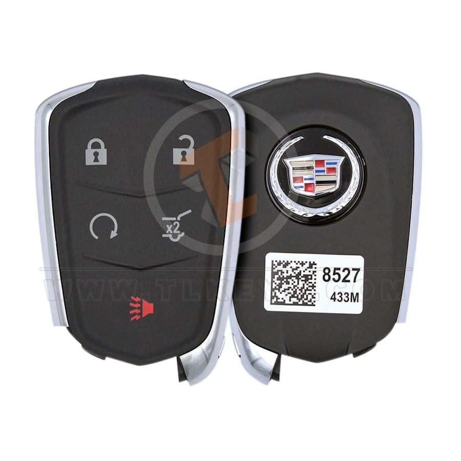 Genuine Cadillac Smart Proximity 2014 2016 P/N: 13598527 433MHz Remote Type Smart Proximity