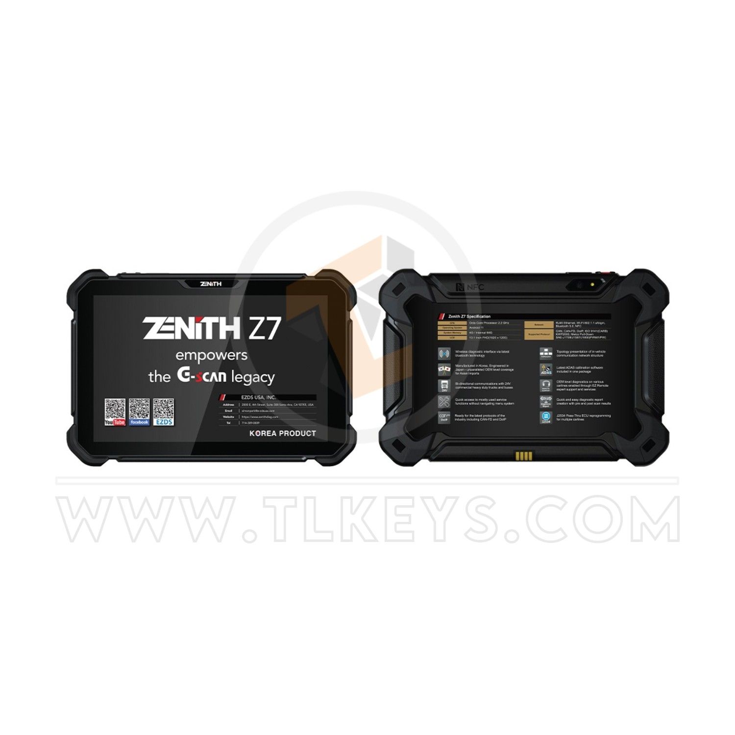 G-scan Zenith Z7 Pro Tablet: Ultimate Performance
