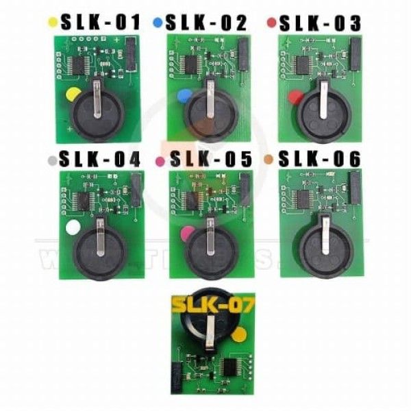 Scorpio Tango SLK-01 - SLK-07 Toyota 7 pcs emulator kit Emulators