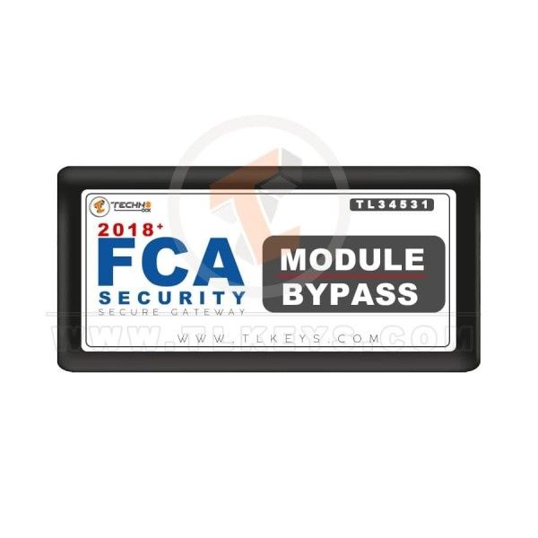 FCA Security Gateway Module Bypass  Chrysler Dodge Jeep RAM Fiat 2018+ Emulators