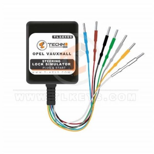 Opel Vauxhall Steering Lock ELV ESL Emulator Plug and Start Emulators