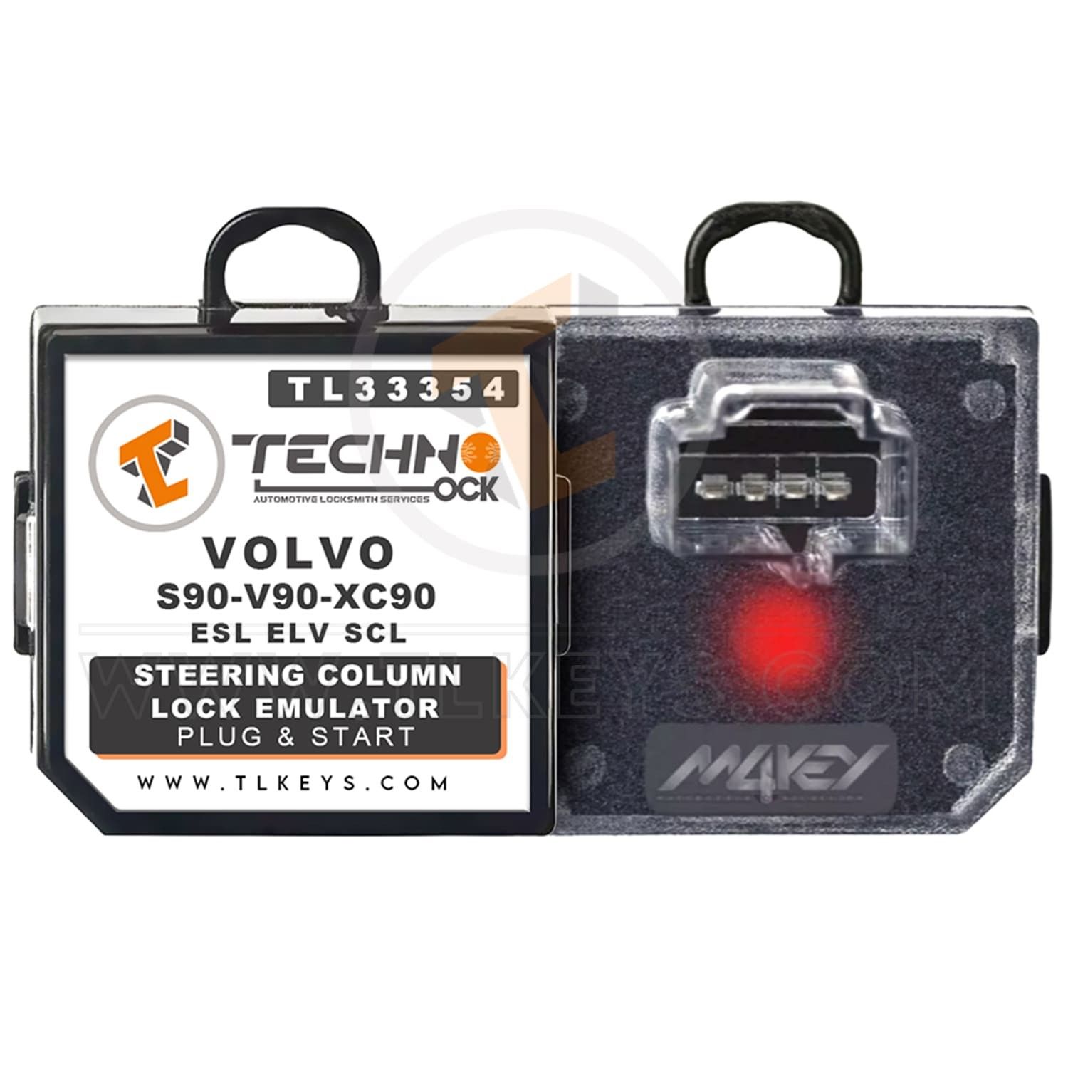 Volvo S90-V90-XC90 ESL ELV SCL Steering Column Lock Emulator Emulators