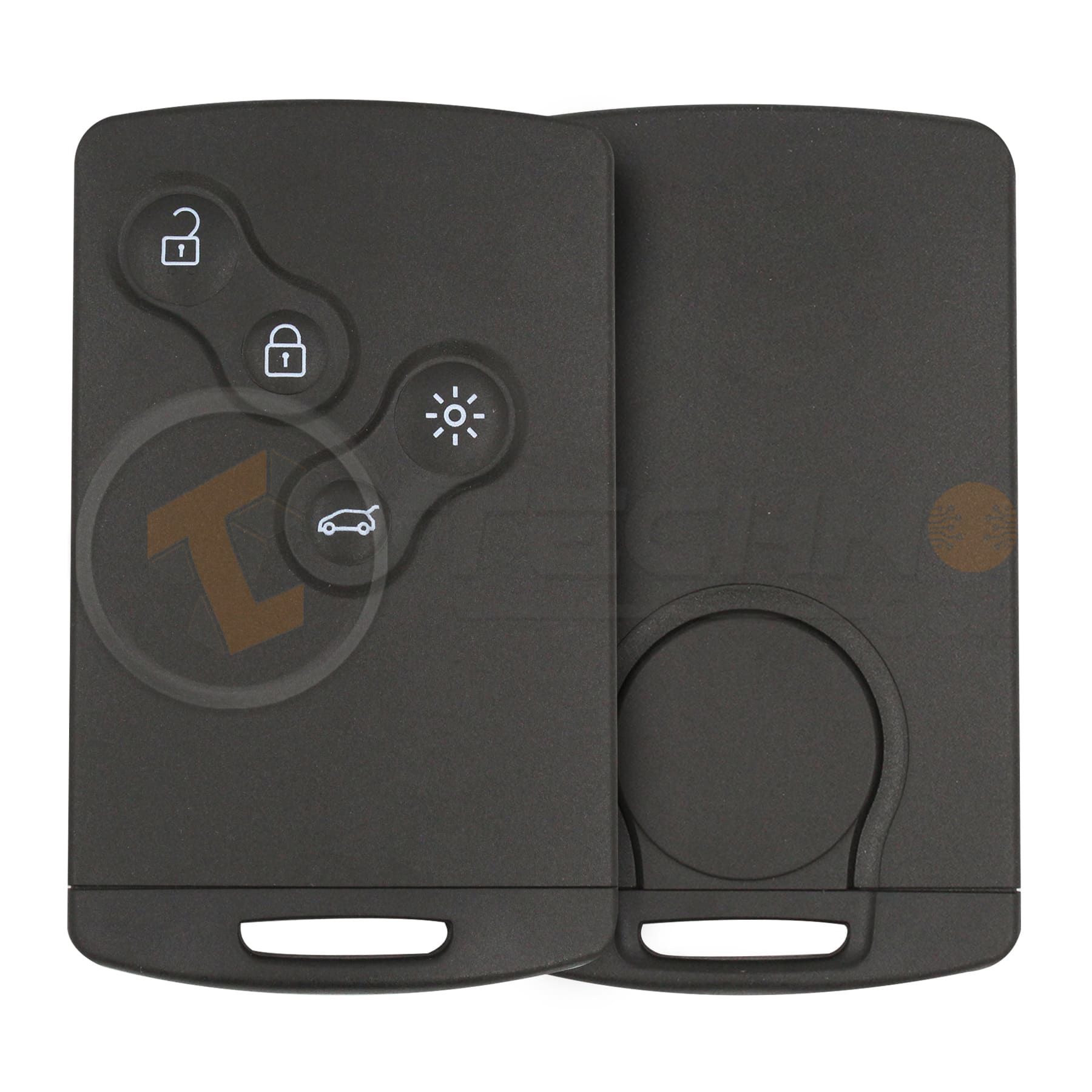 Renault Fluence MEGANE 3 Smart Proximity 433MHz 4 Buttons Remote Type Smart Proximity