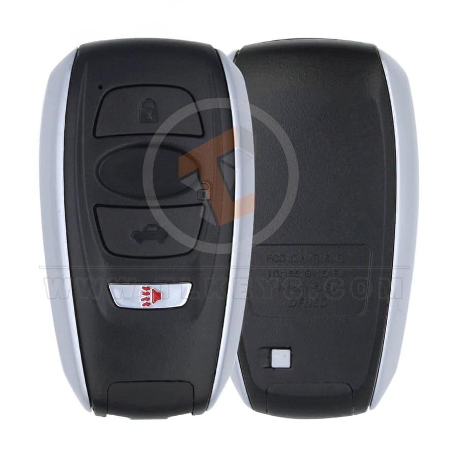 Subaru All Models 2013-2021 Smart Key Remote Shell 3+1 Buttons Aftermarket Brand Buttons 4