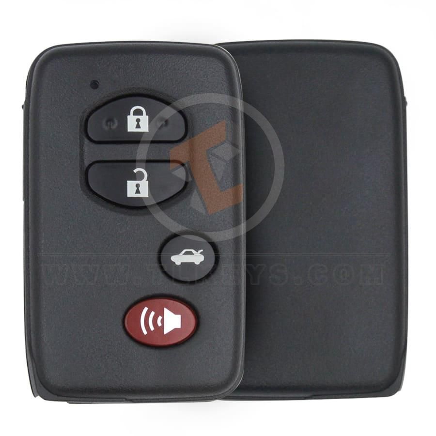 Subaru Smart Key Remote Shell 3+1 Buttons Aftermarket Brand Buttons 4