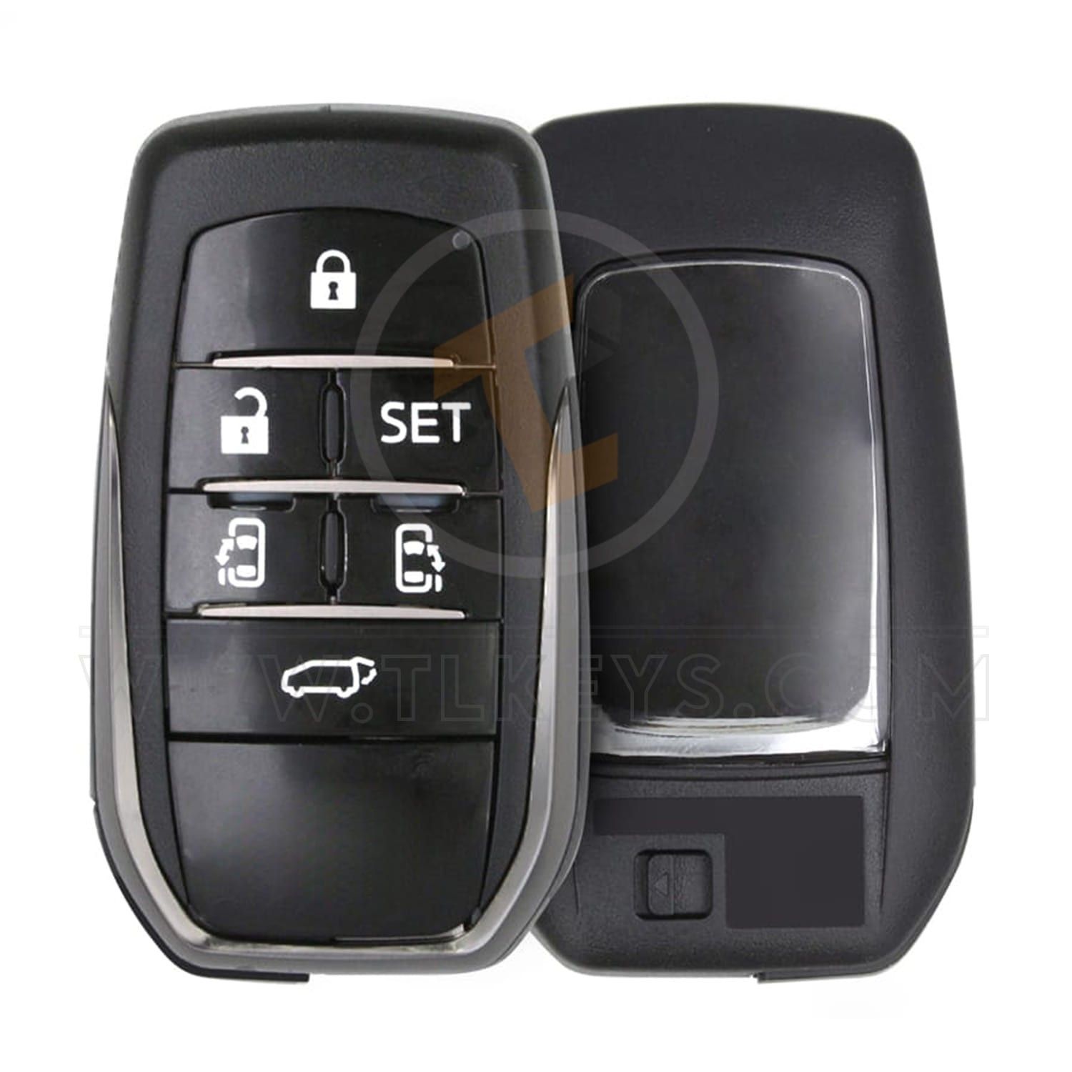 Toyota 2016-2022 Smart Key Remote Shell 6 Buttons Status New