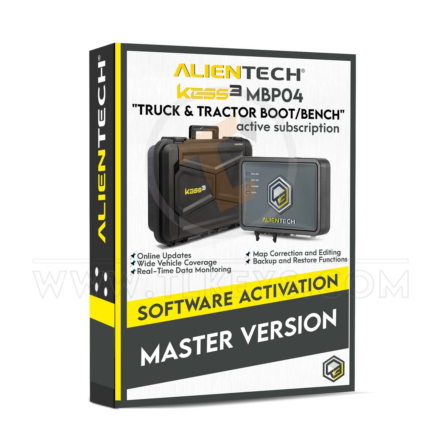 Alientech Master version "TRUCK&TRACTOR software