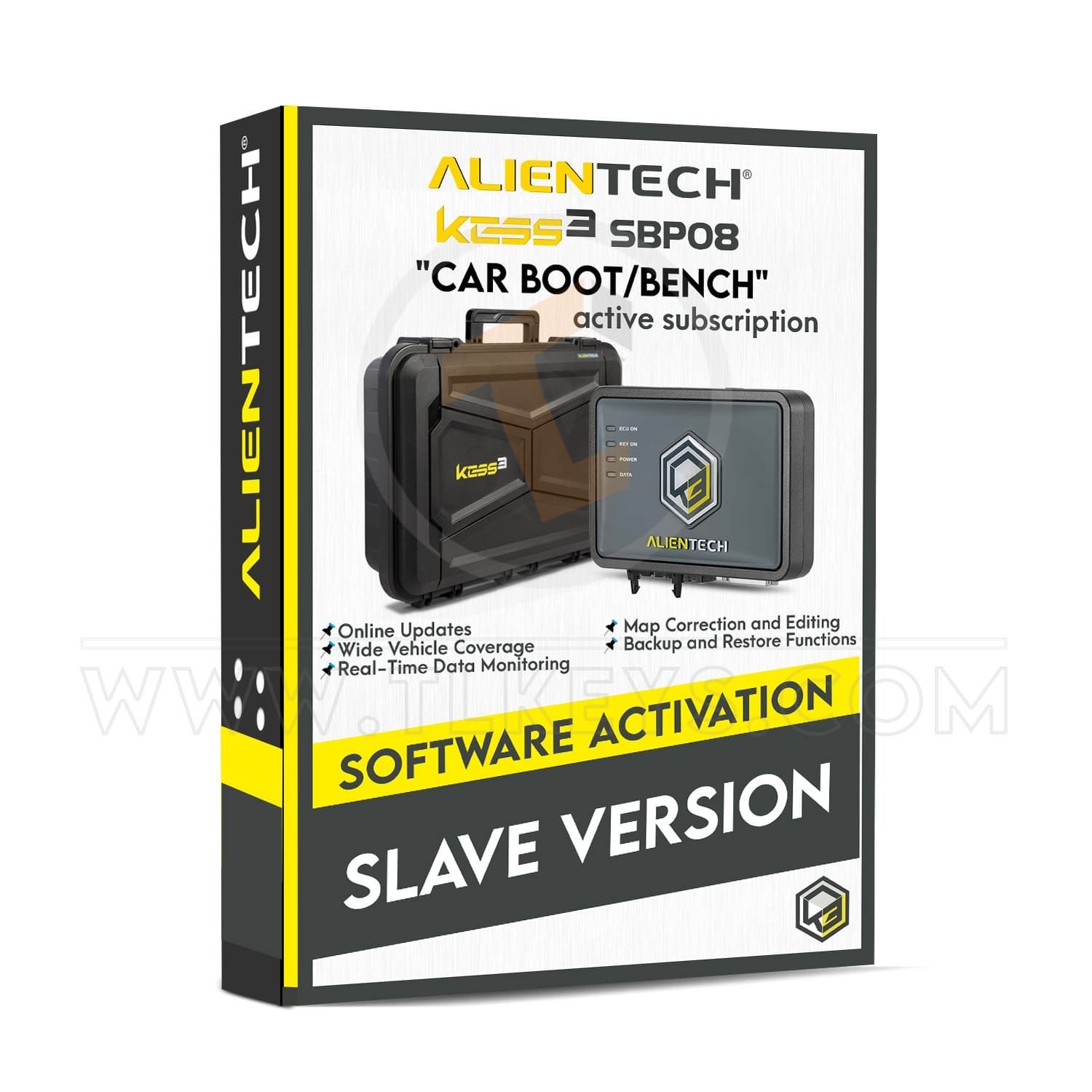 software Alientech Slave version CAR BOOT/BENCH