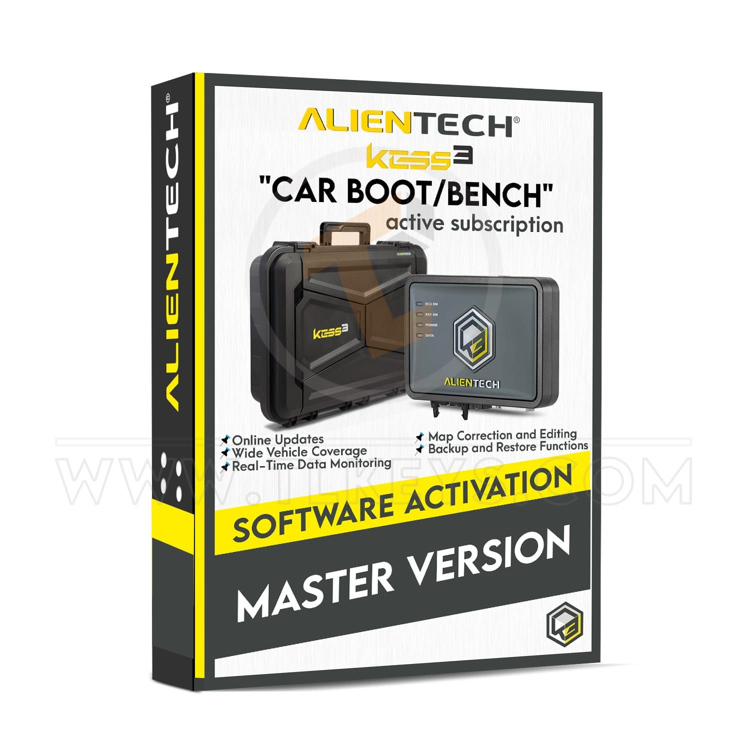 Alientech Master version CAR BOOT/BENCH active sub software