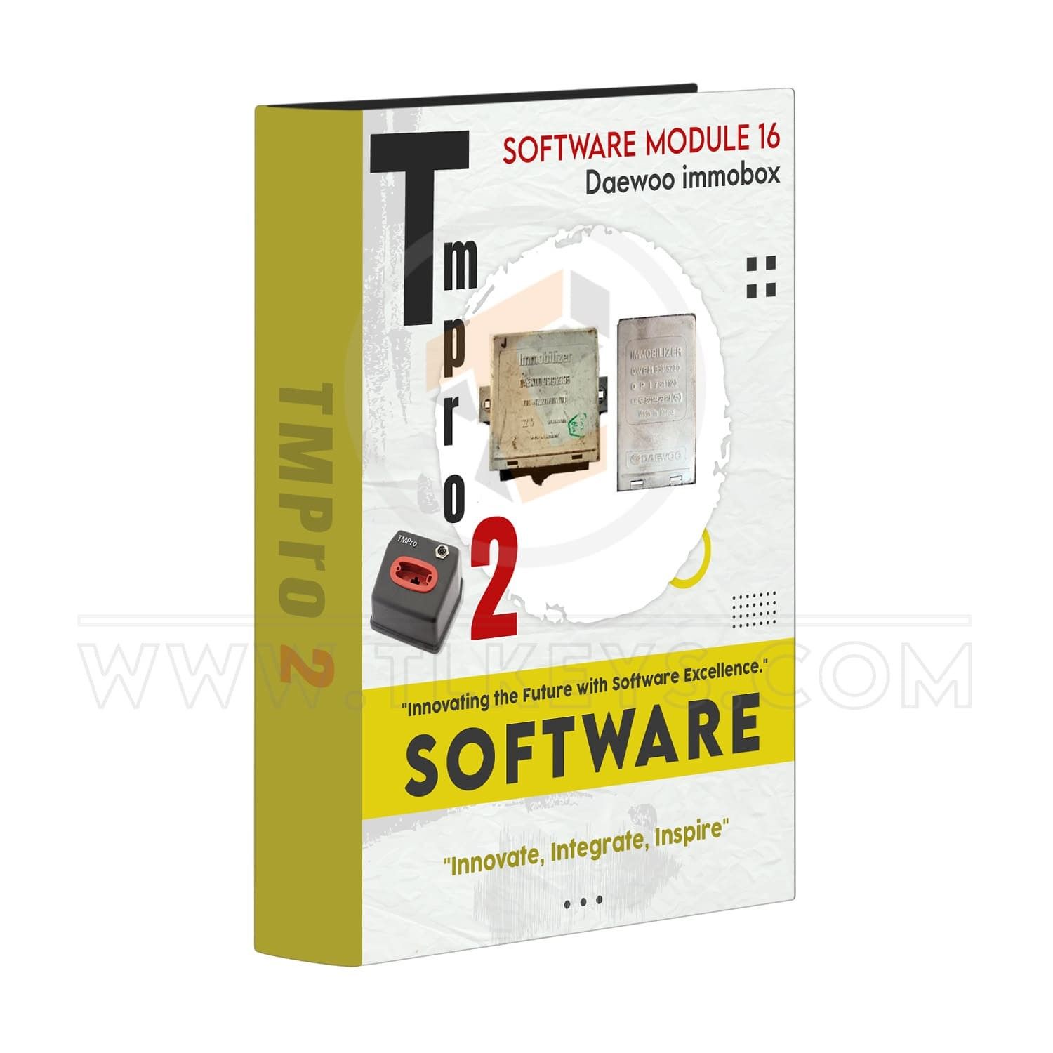 Tmpro 2 Tmpro 2 Software module 16 – Daewoo immobox software