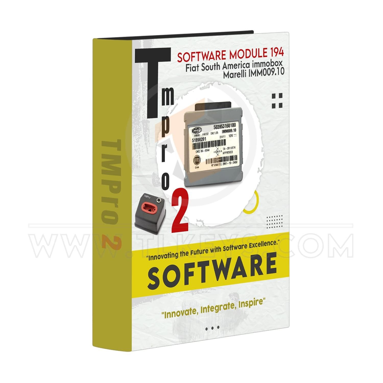 software Tmpro 2 Tmpro 2 Software module 194 – Fiat South America immobox M