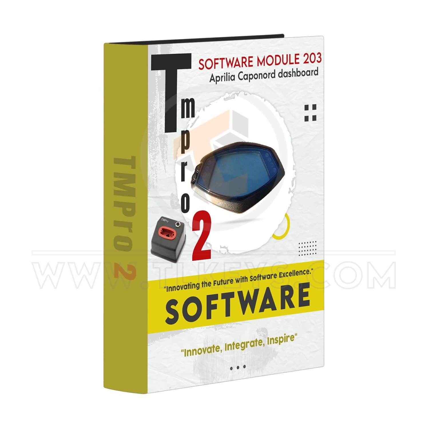 Tmpro 2 Tmpro 2 Software module 203 – Aprilia Caponord dashboard software