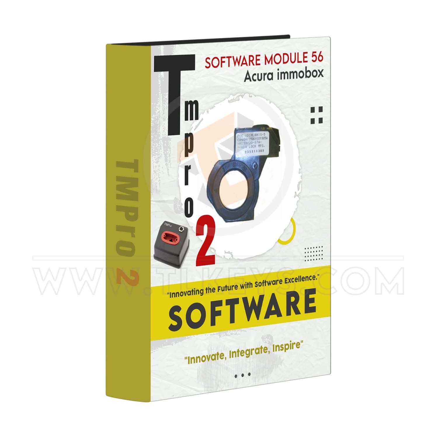 software Tmpro 2 Tmpro 2 Software module 56 – Acura immobox