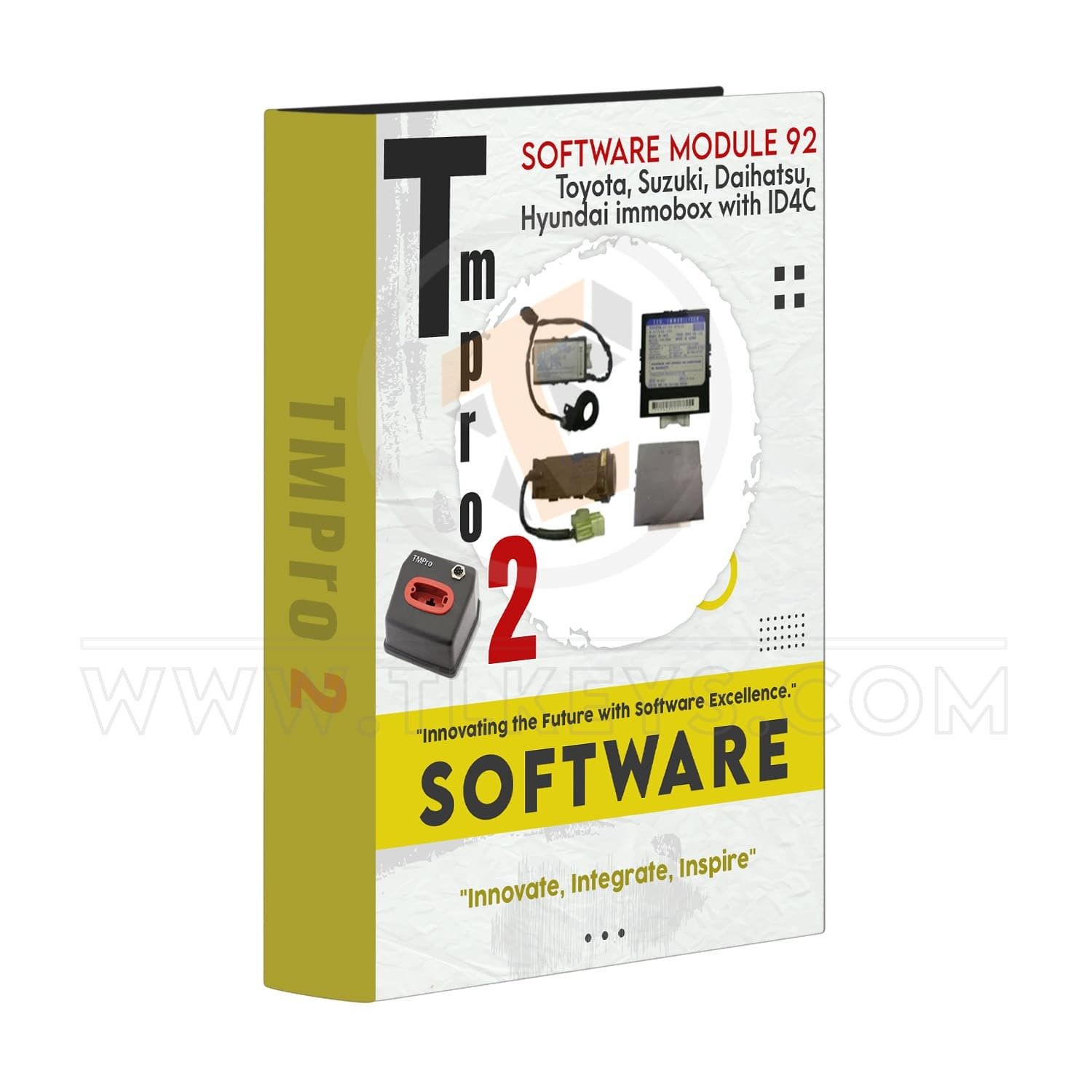 Tmpro 2 Tmpro 2 Software module 92 – Toyota, Suzuki, Daihatsu, Hyu software