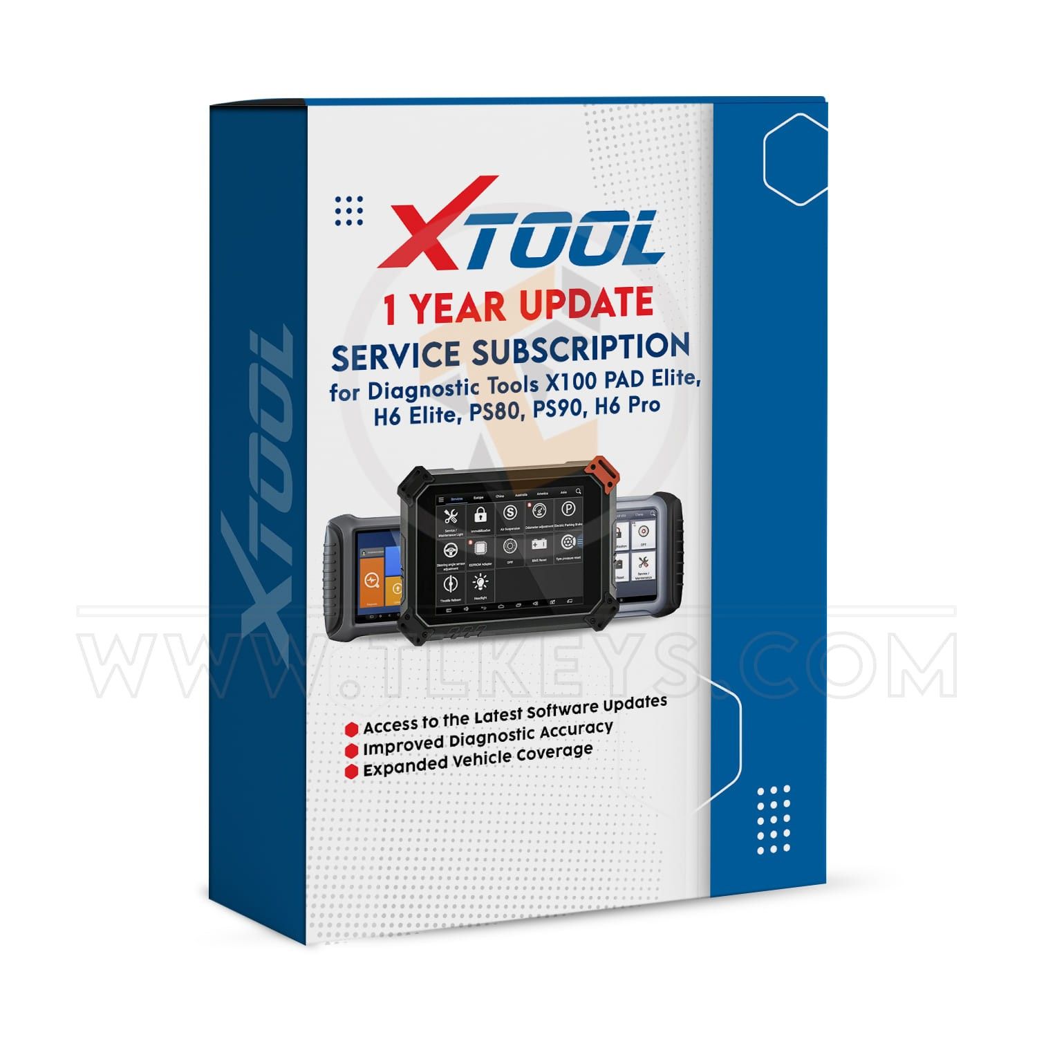 Xtool Xtool Update Service 1 Year Subscription