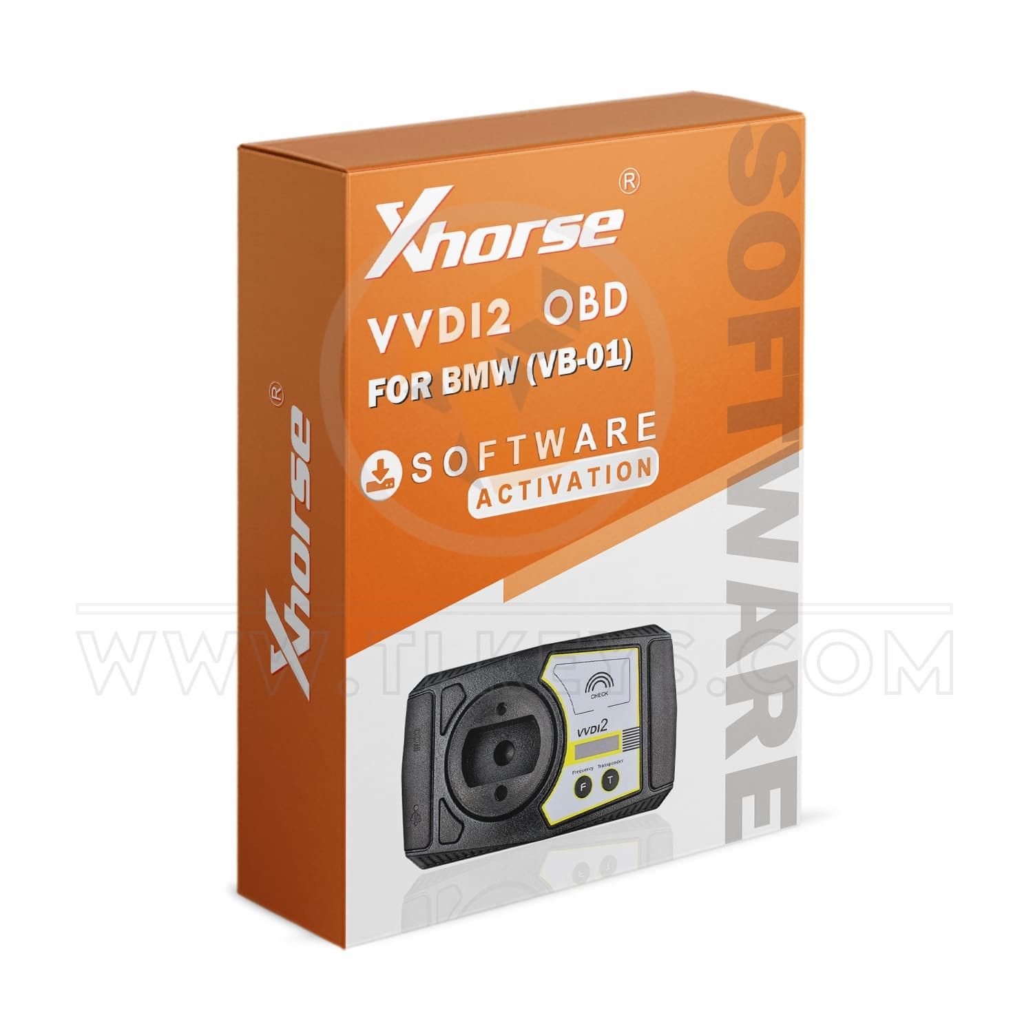 XHORSE VVDI2 OBD Software For BMW (VB-01) software