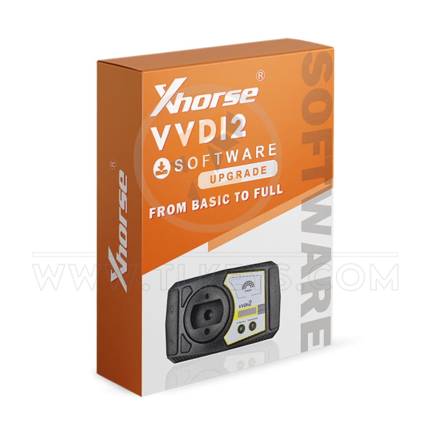 VVDI2 Software Upgrade From Basic To Full software