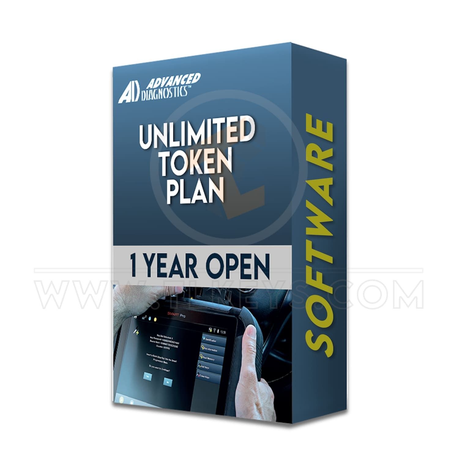 Unlimited Token Plan UTP Advanced Diagnostics Smart Pro - Yearly Plan token