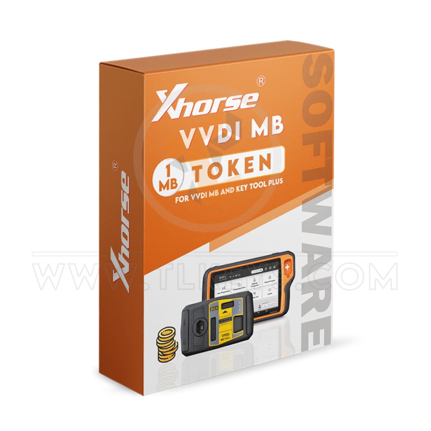 Xhorse 1 MB Token For VVDI MB And Key Tool Plus token