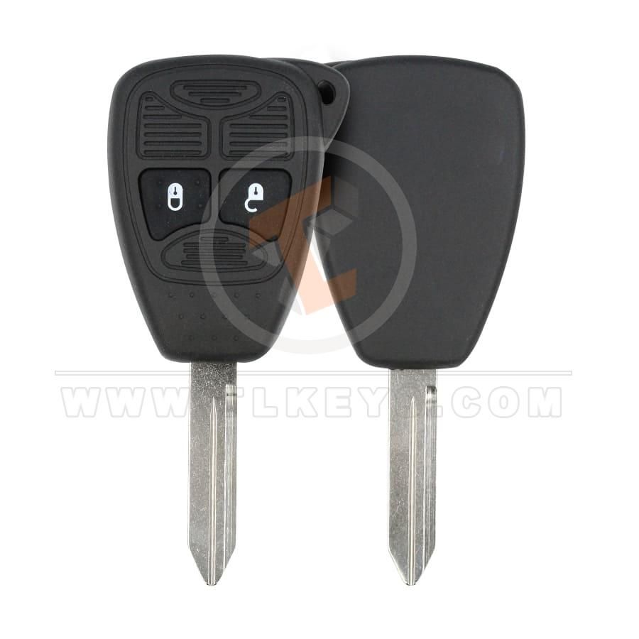  Head Key Remote 2009 2016 433MHz 2 Buttons Remote Type Head Key Remote