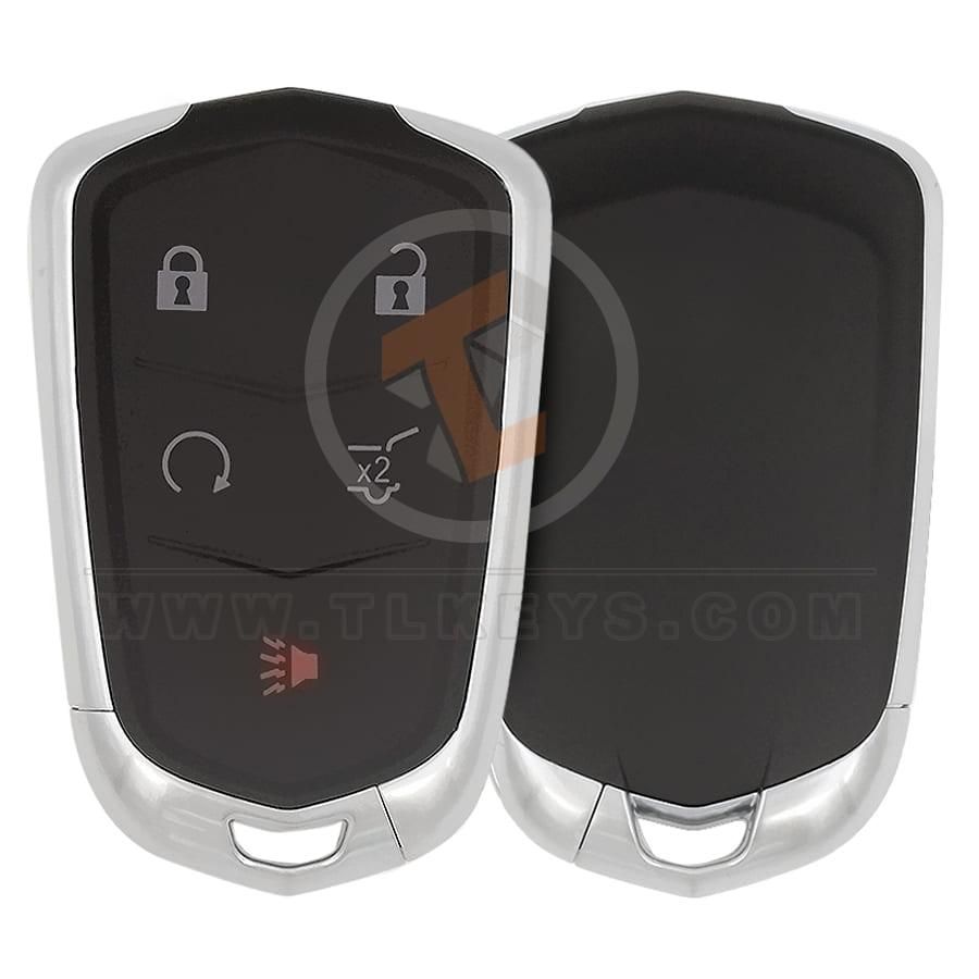  Cadillac Smart Proximity 2014 2016 P/N: 13598527 433MHz 5 Buttons Remote Type Smart Proximity