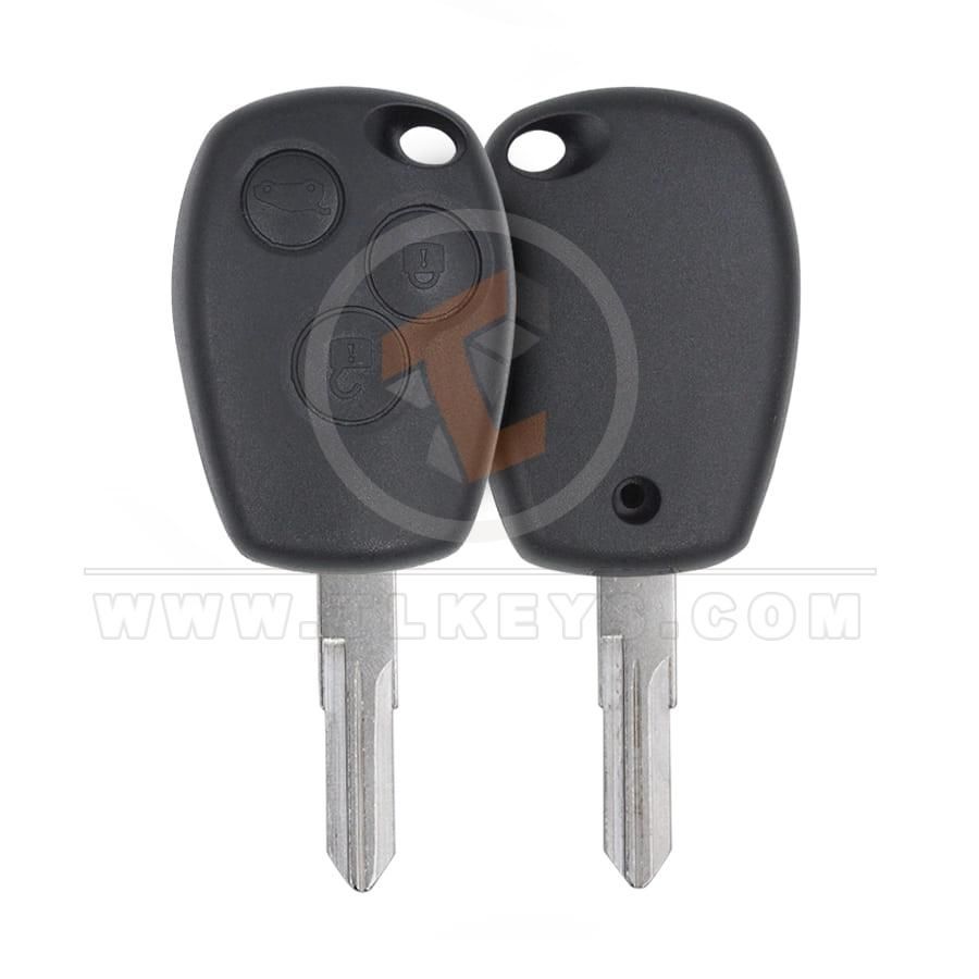  Renault Trafic Kangoo Head Key Remote 2008 433MHz 3 Buttons Remote Type Head Key Remote