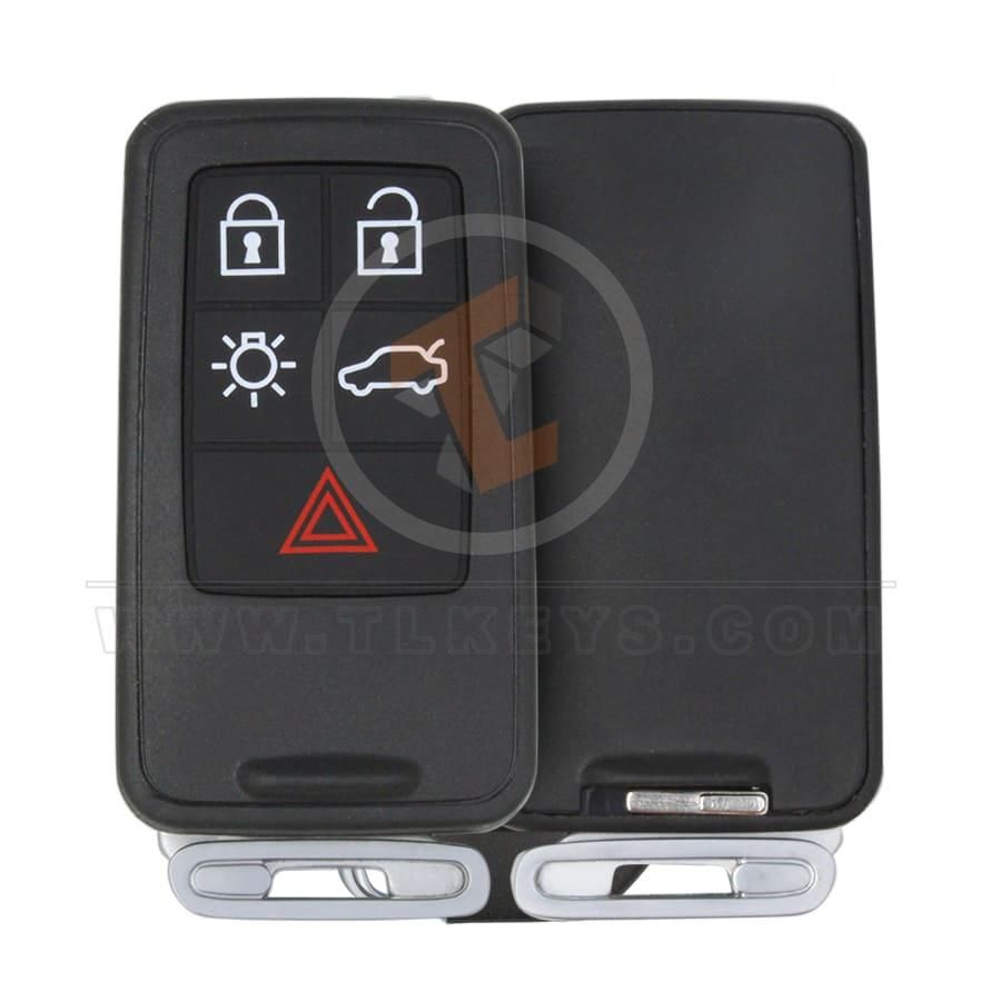  Volvo Smart Proximity 433MHz 5 Buttons Remote Type Smart Proximity