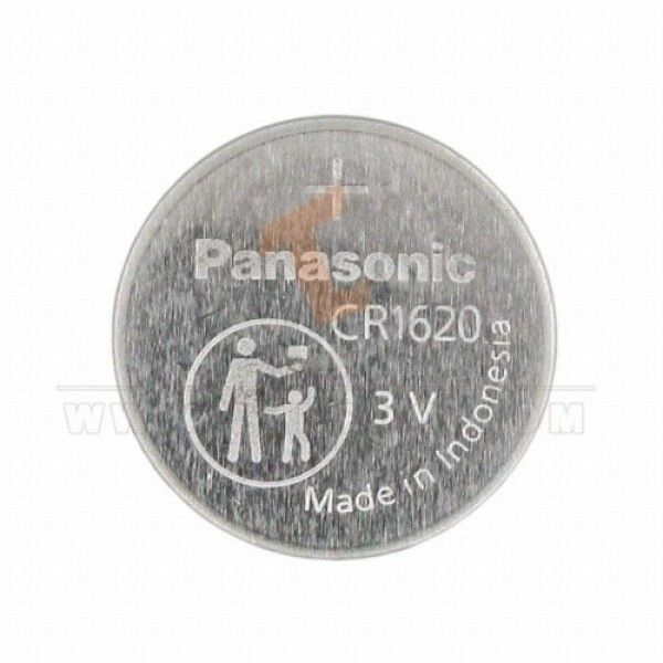 PANASONIC AUTOMOTIVE BATTERY CR1620 Battery Type CR1620
