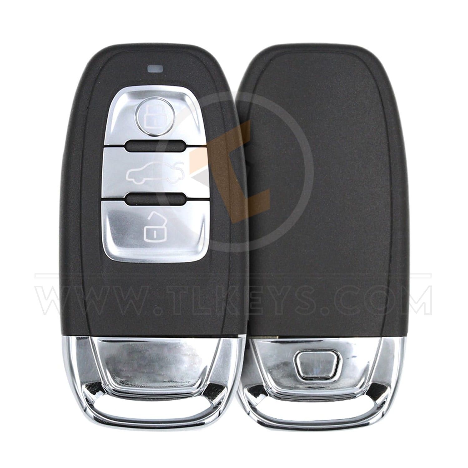  Audi Non-Proximity Smart Remote Key 2009 2018 P/N: 8TO 959 754 C Buttons 3