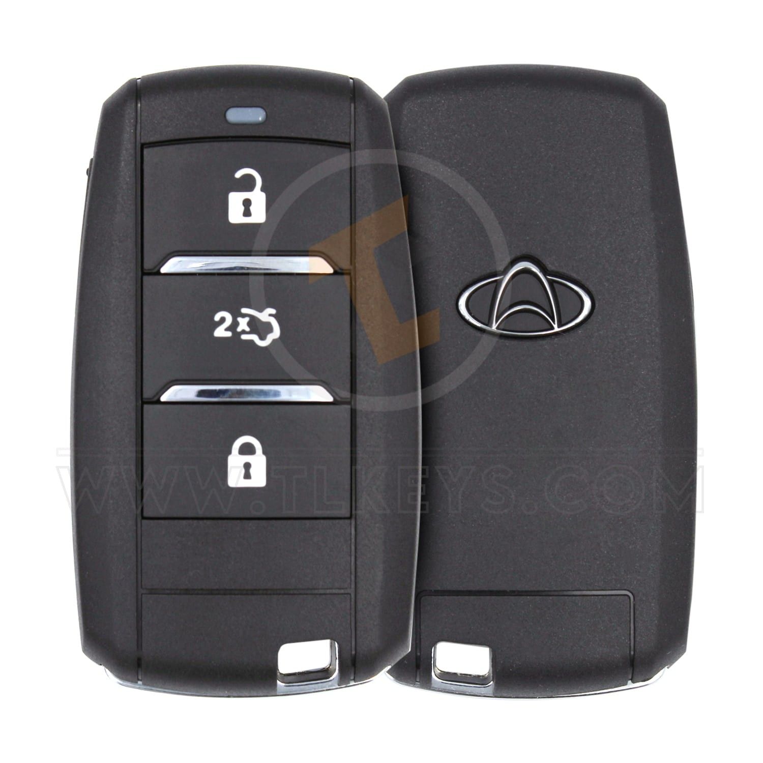 Genuine Chery Smart Key 3B 433MHz 3608030-BM50 8A Frequency 433MHz