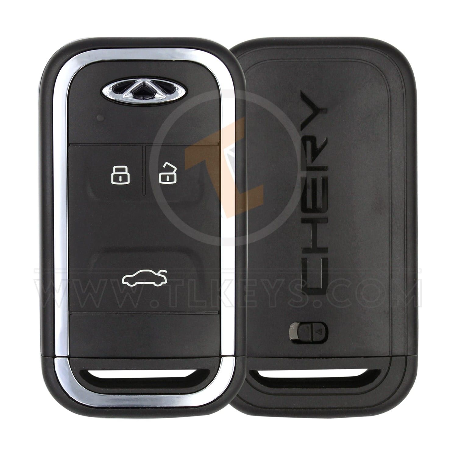 Original Chery Smart Key 3B 433MHz ID46 PCF7945A Remote Type Smart Proximity