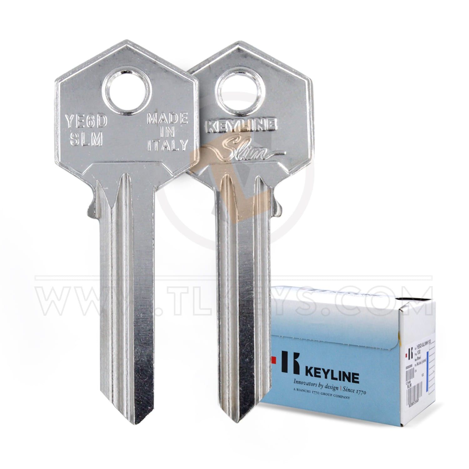 Keyline Door Keys P/N:YE6D SLM Compatible P/N:YA31 Compatible Part Number YA31