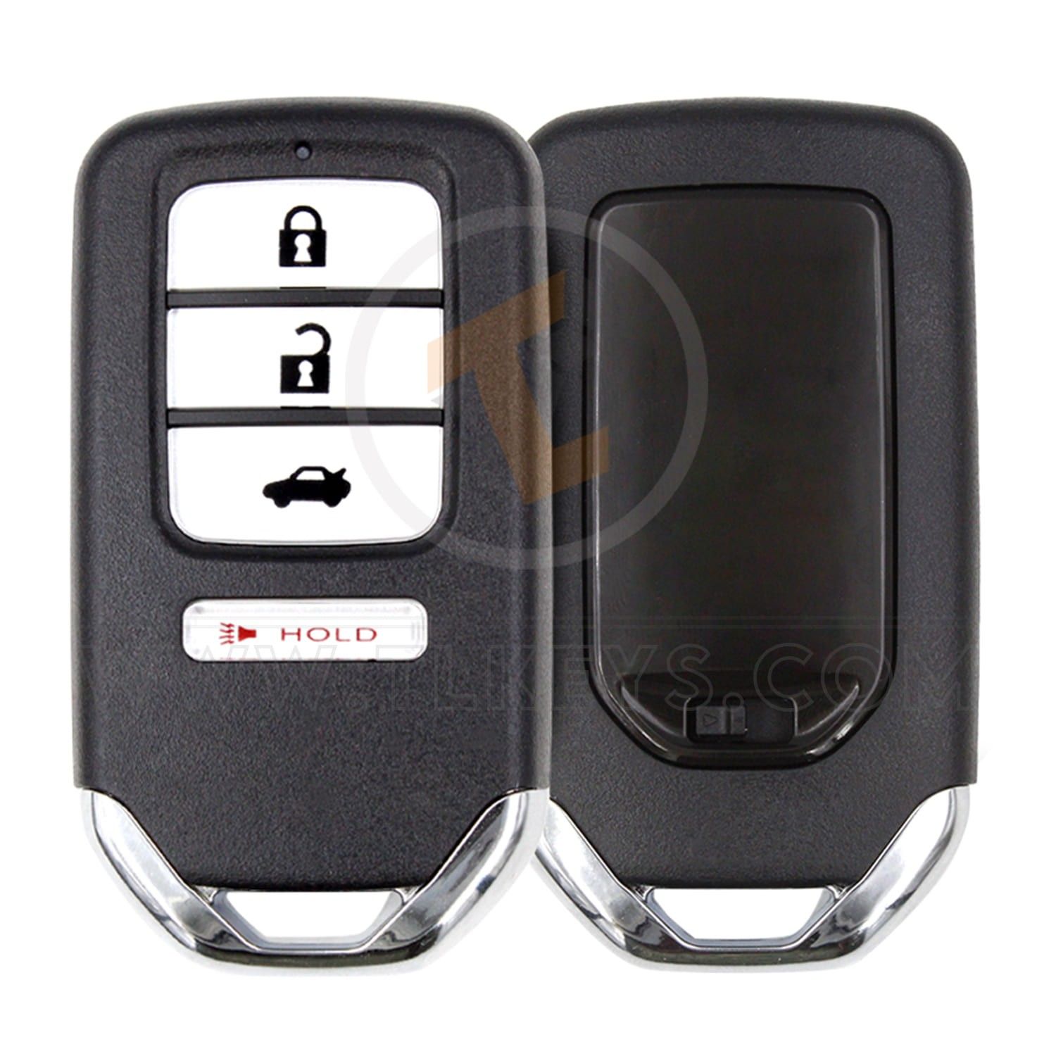 Autel IKEYHD004AL Universal Smart Key Remote 4 Button for Honda Panic Button Yes