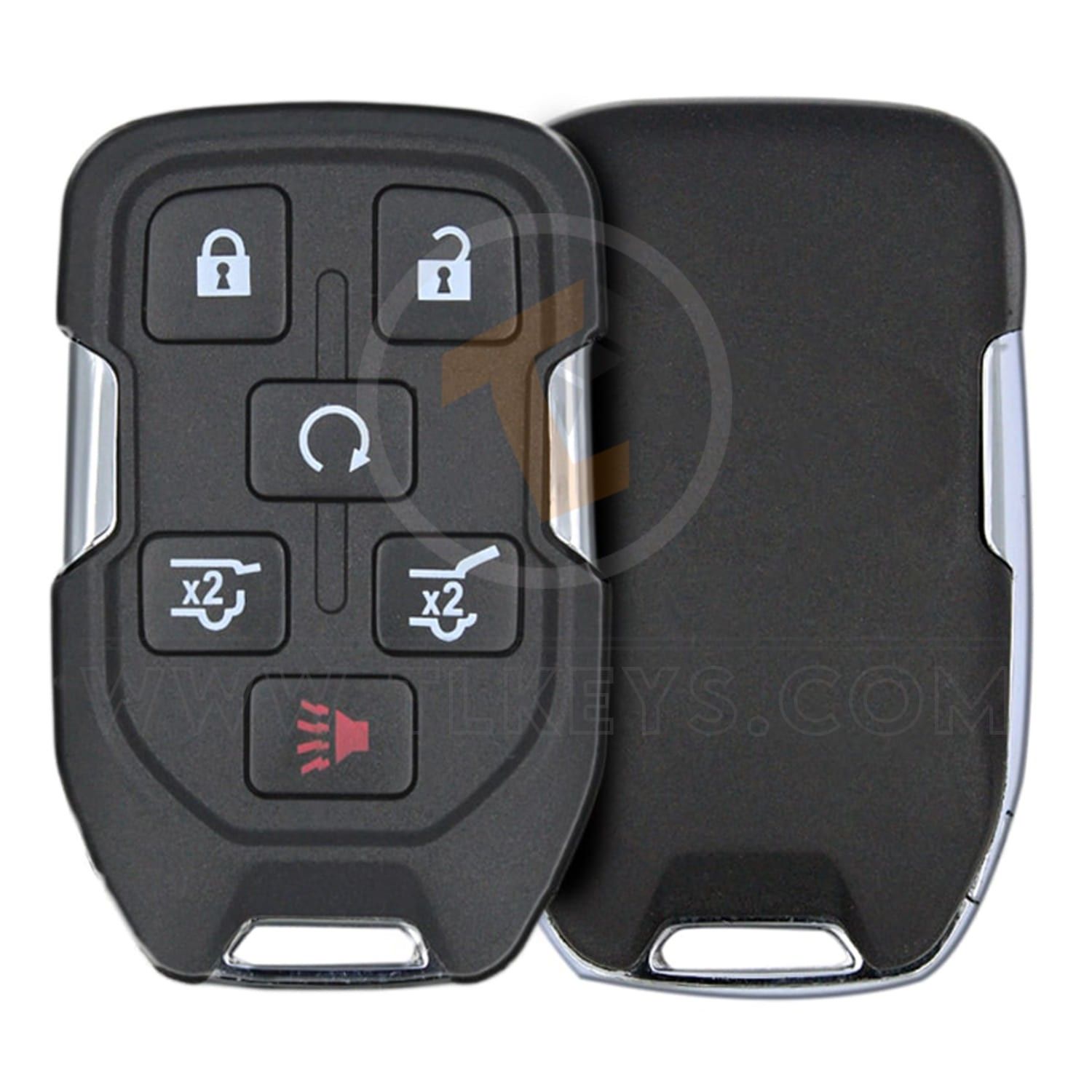  Remote Key 2008 2017 433MHz 6 Buttons Frequency 433MHz