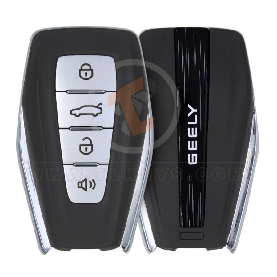 Genuine Smart Proximity Geely X50 433MHz 4 Buttons PCF7953M 4A Remote Type Smart Proximity