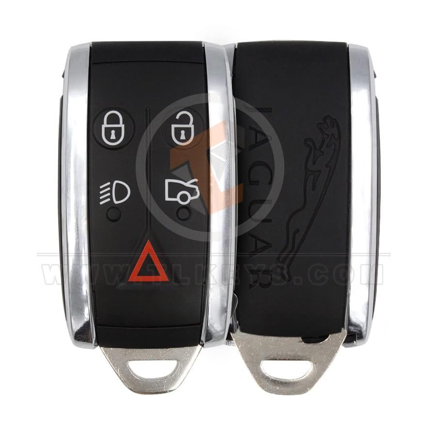 Genuine Smart Proximity Jaguar 433MHz 5 Buttons ID 46 Remote Type Smart Proximity