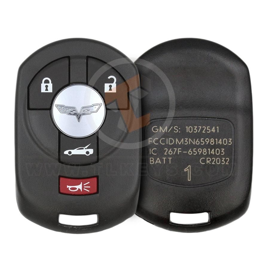Genuine Smart Proximity 2005 2007 P/N: 10372541 315MHz 4 Buttons Remote Type Smart Proximity