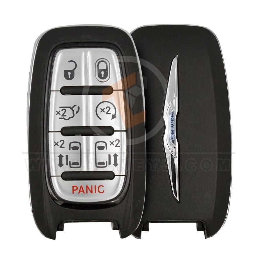 Genuine Chrysler Pacifica Smart Proximity 2017 2022 433MHz 7 Buttons Remote Type Smart Proximity
