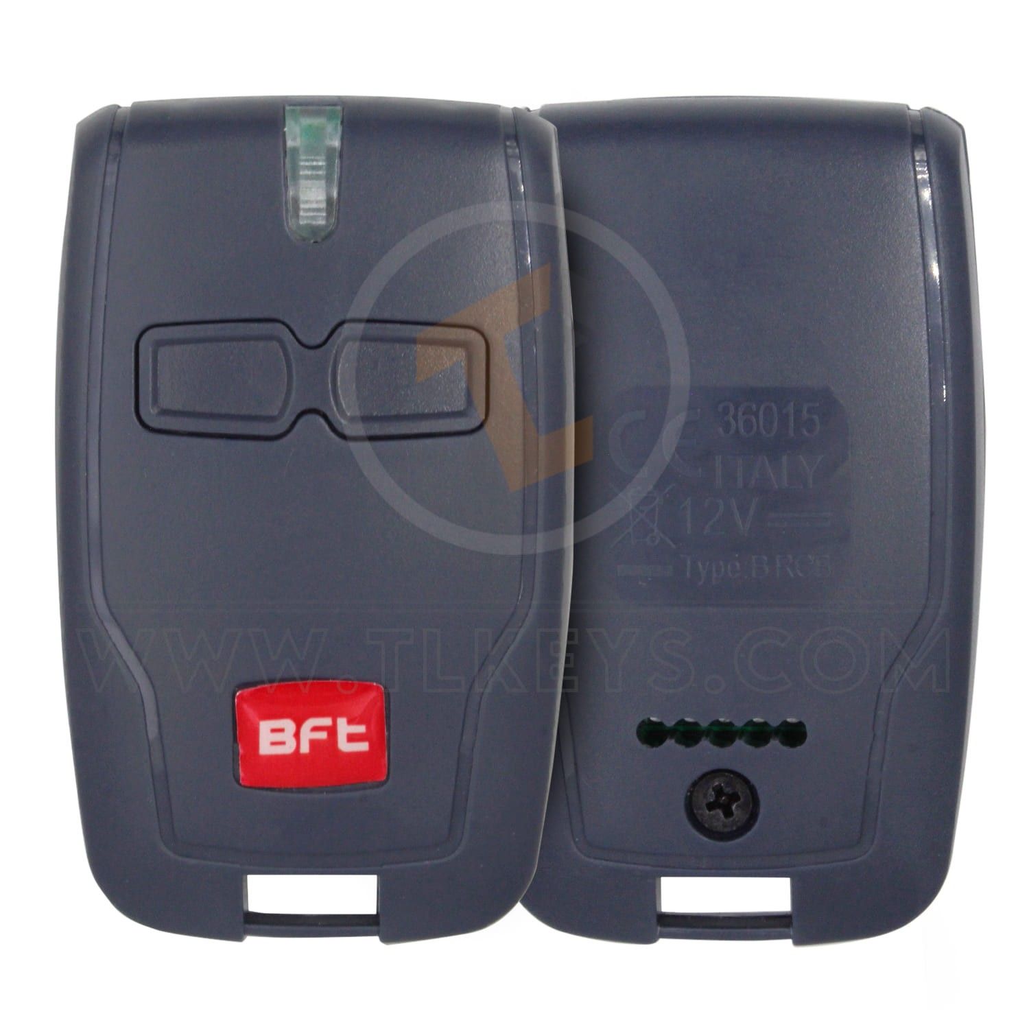 BFT Compatible Remote Control 2 Buttons B RCB Type garage gate remote