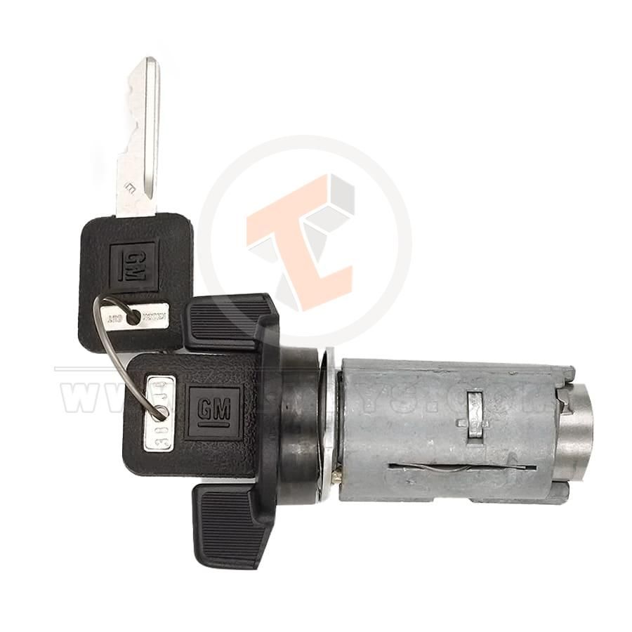 Strattec Ignition Lock Cylinder with GM Keys Compatible with Camaro and Pontiac Firebird FCC ID: 701400AG1B001 P/N:701400 FCC ID 701400AG1B001