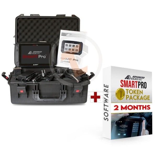New Smart Pro with 2 Months Unlimited Token Plan Key Programming Diagnostics Tools