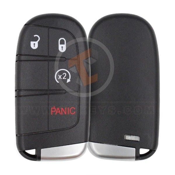 Autel IKEYCL004AL Universal Smart Key Remote 4 Buttons For Chrysler Battery Type CR2032