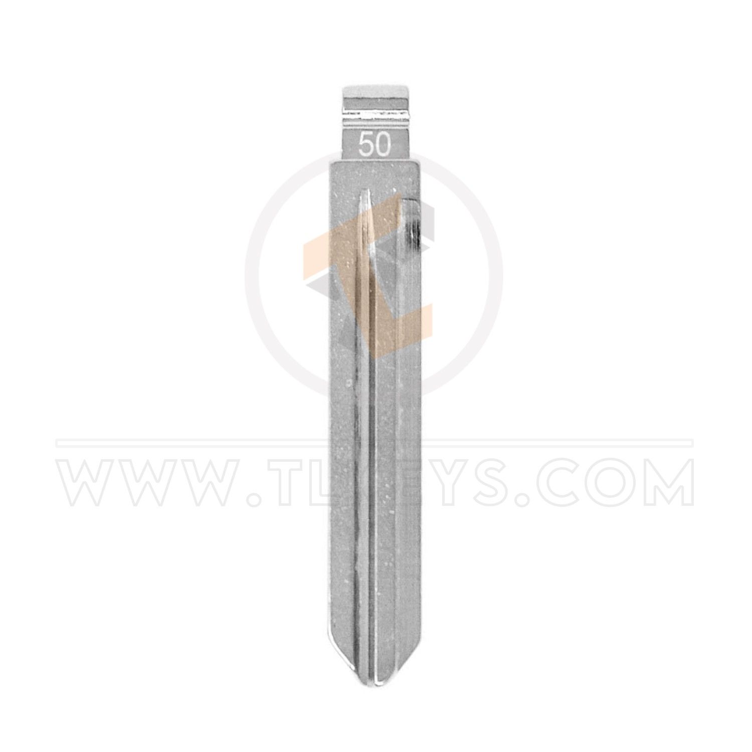 Xhorse VVDI KeyDiy KD Remote Key Blade Hyundai Blade Profile: HYN14R Status Aftermarket