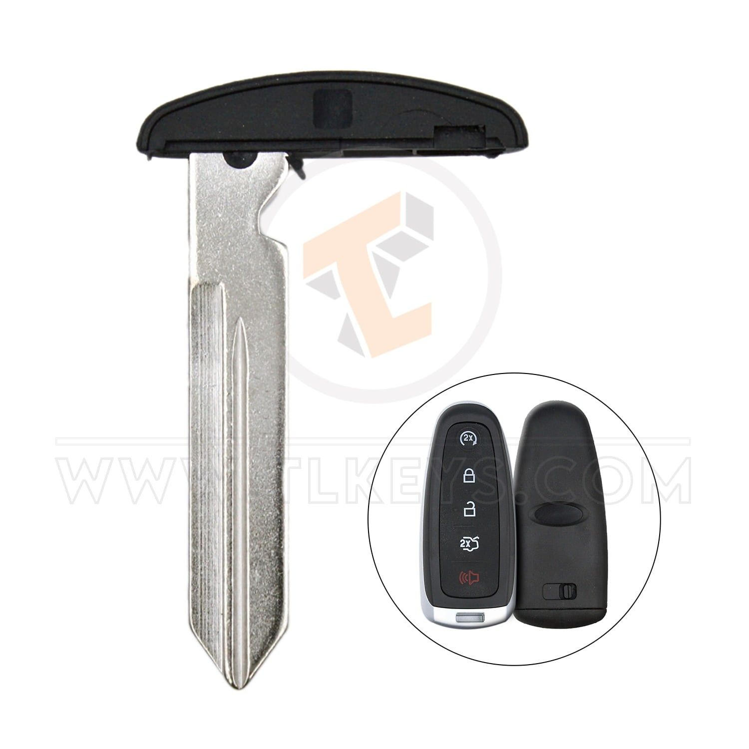 Emergency Key Blade For Ford PEPS Smart Key Fob Remote FCC ID M3N5WY8610