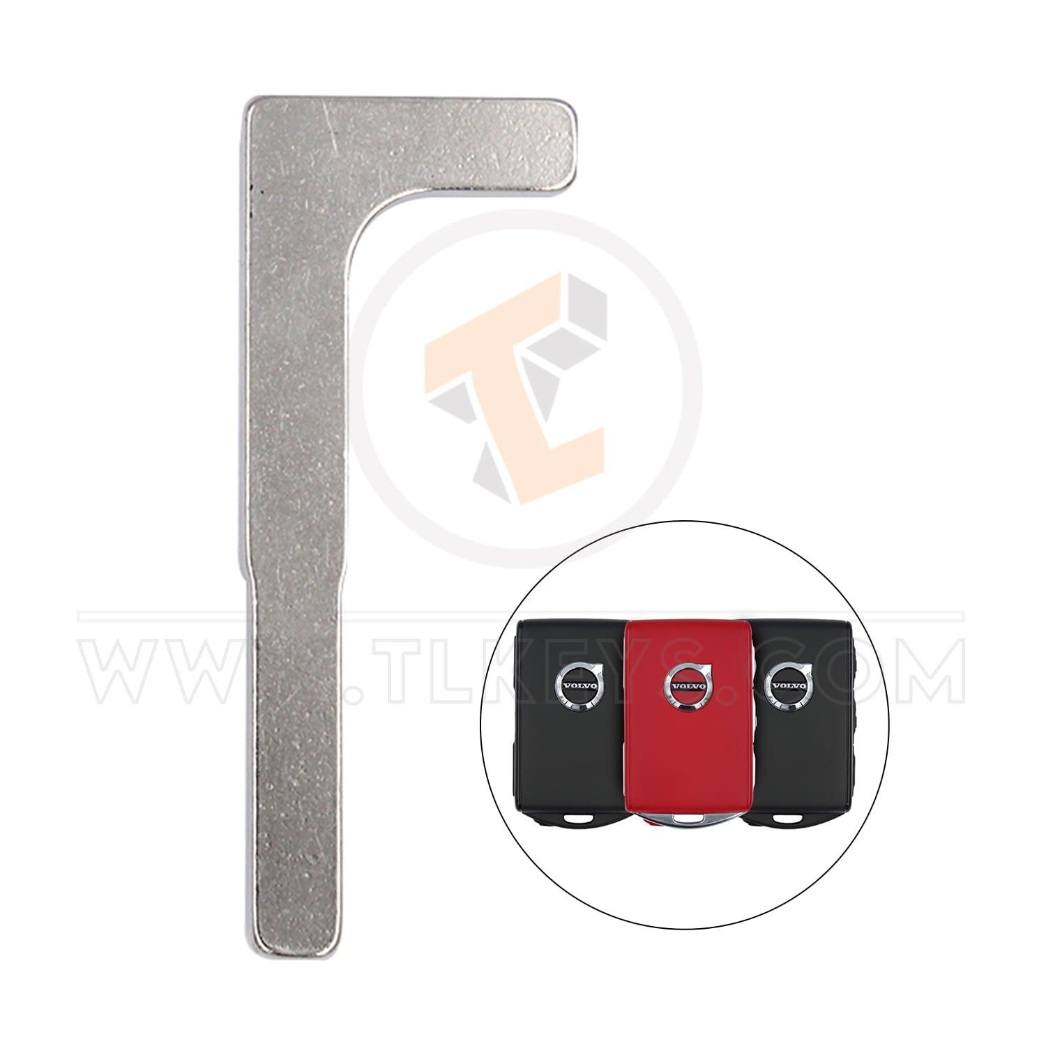 Volvo 2017-2021 Emergency Key Blade Aftermarket Brand Emergency Keys