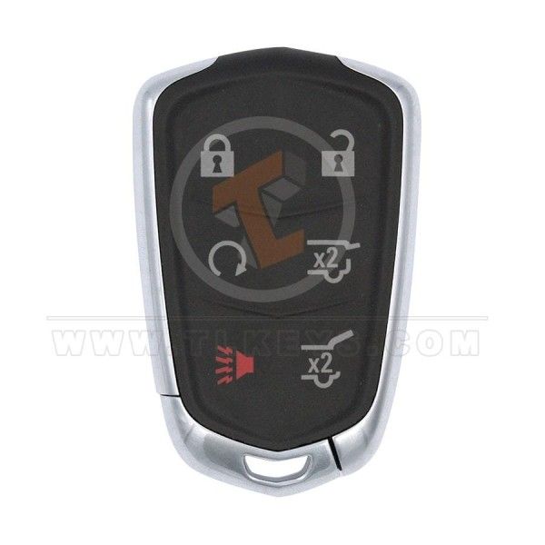 Original Cadillac 2018-2021 Smart Key Remote Shell 6 Buttons Buttons 6